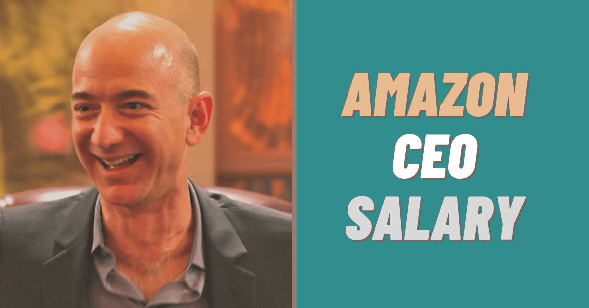 Amazon CEO salary