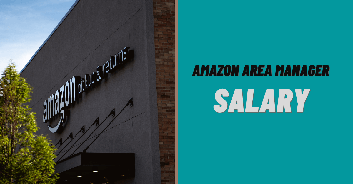 Amazon area manager salary