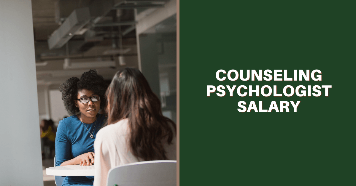 Counseling Psychologist Salary