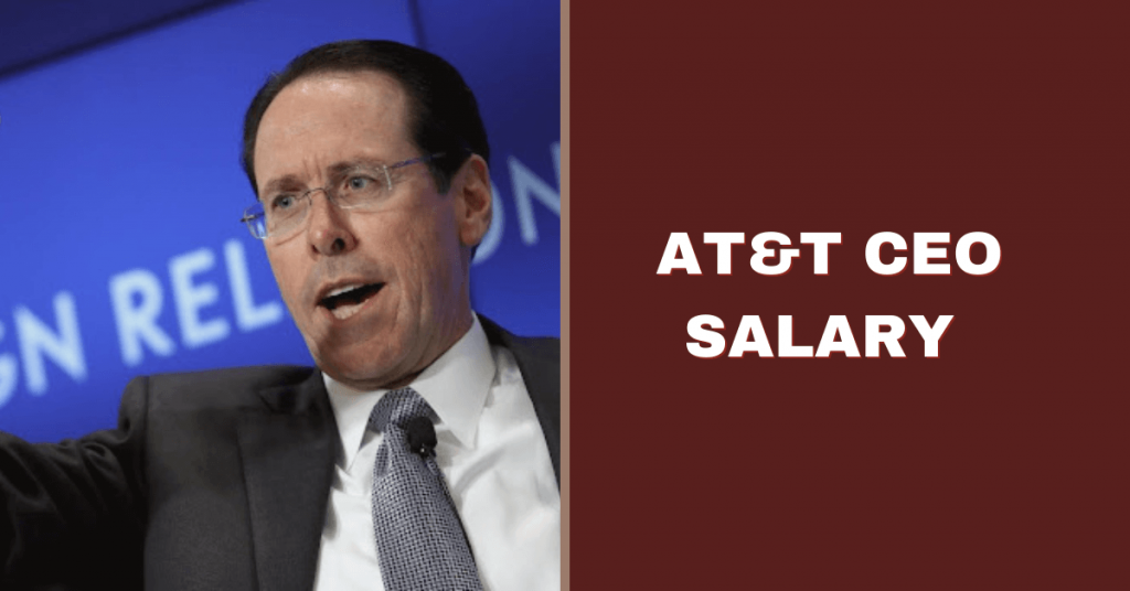 ceo of at&t salary