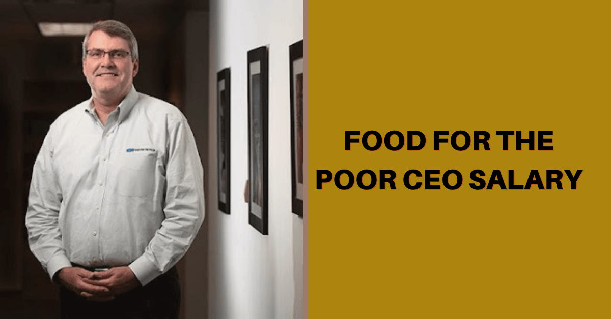 Food For The Poor CEO Salary