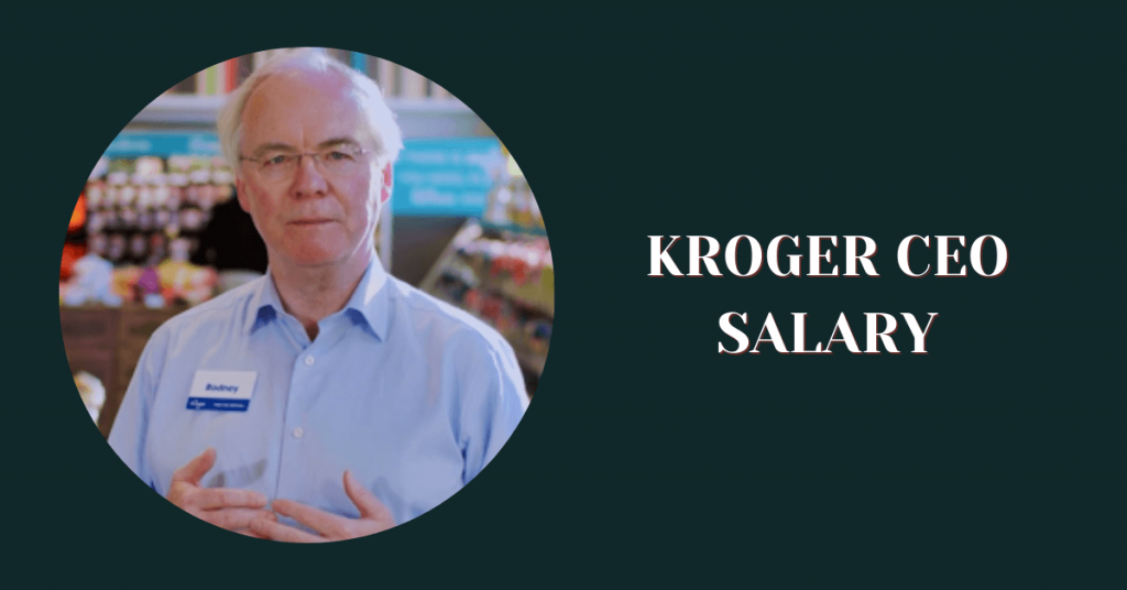 Kroger CEO Salary The largest supermarket chains in America Salary Ideas