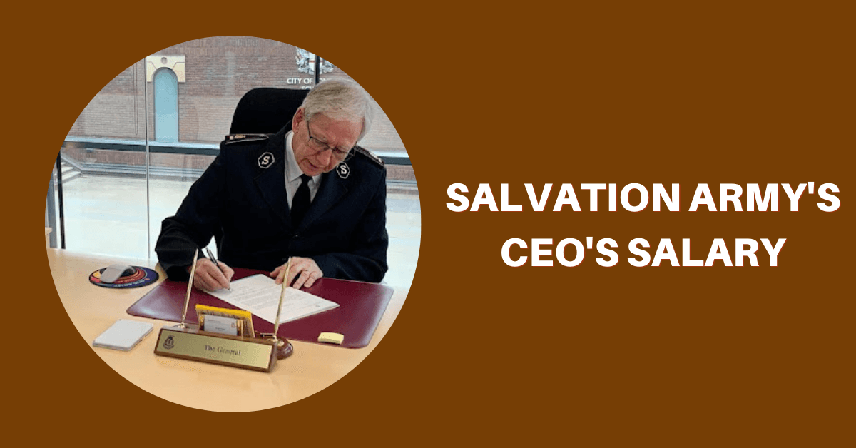 Salvation Army's CEO's Salary