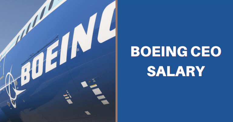 Boeing Chief Executive Officer Salary Salary Ideas