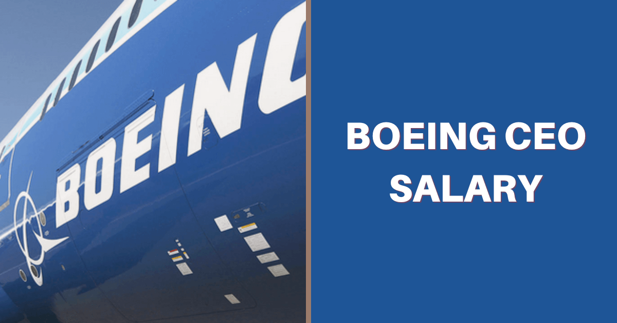 Boeing Chief Executive Officer salary Salary Ideas