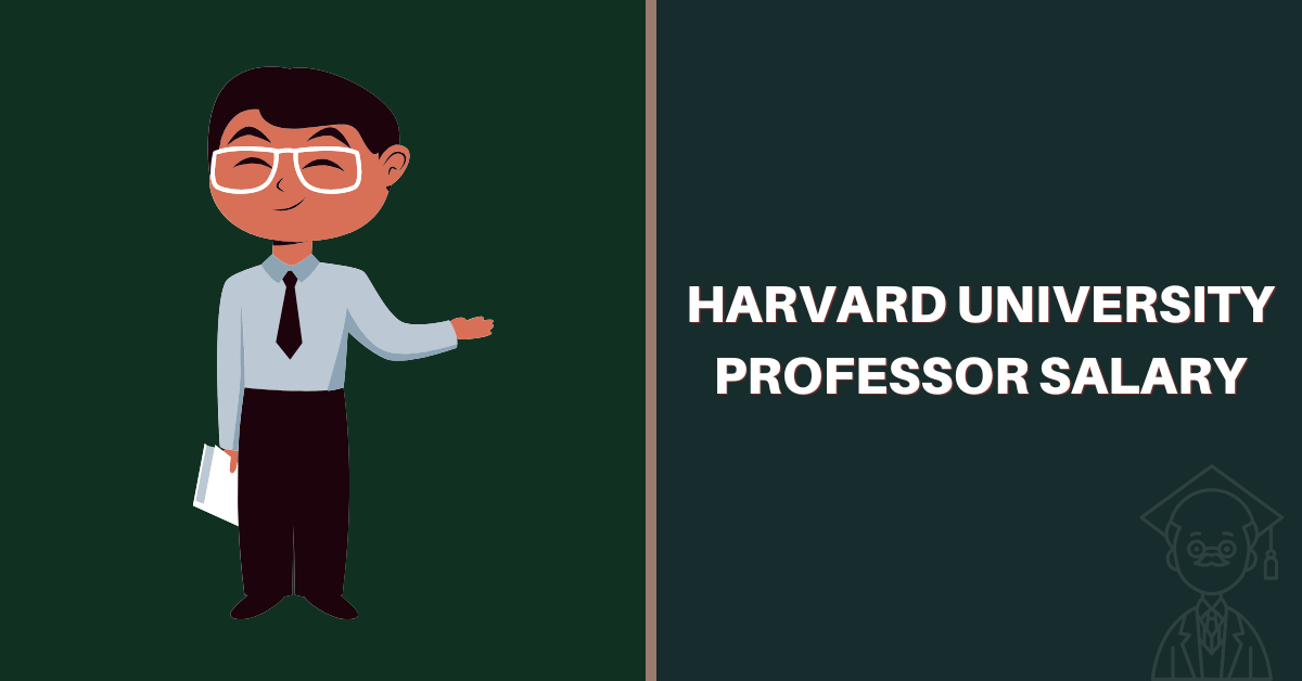 Harvard University Professor Salary