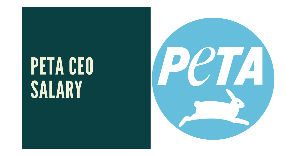 PETA CEO Salary