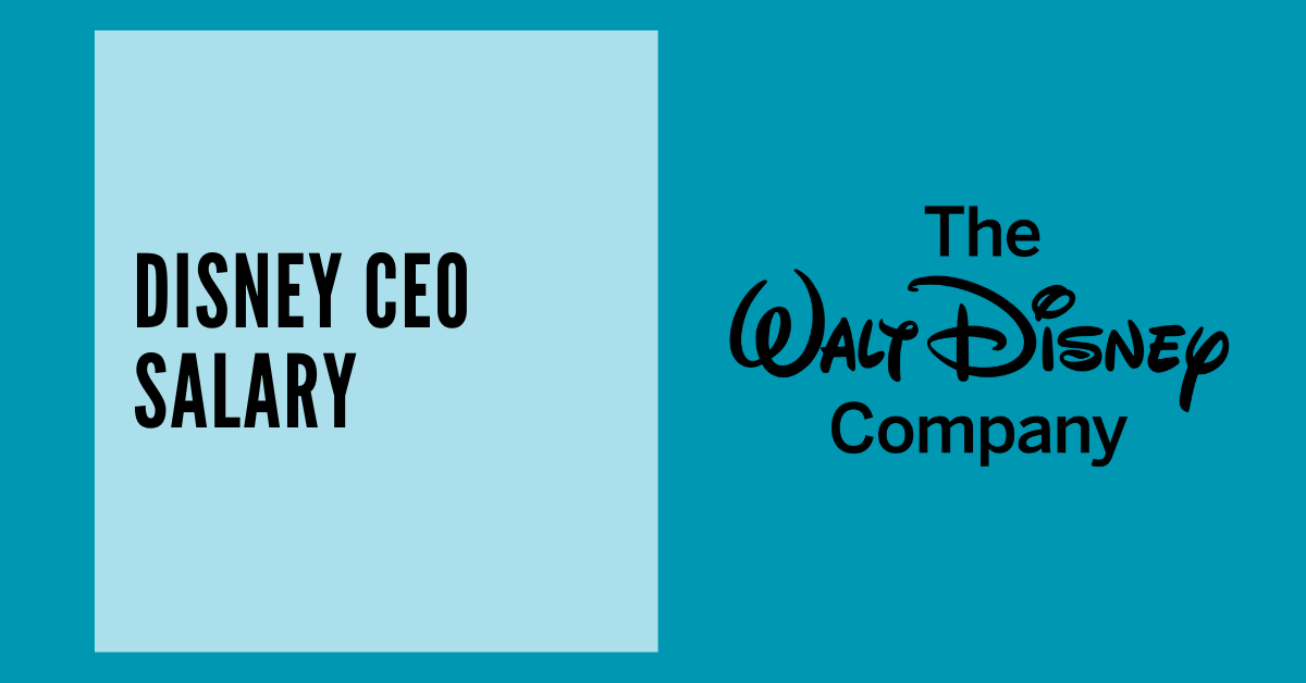 Disney CEO Salary