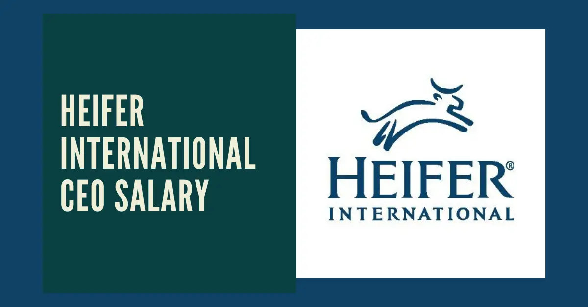 Heifer International CEO Salary