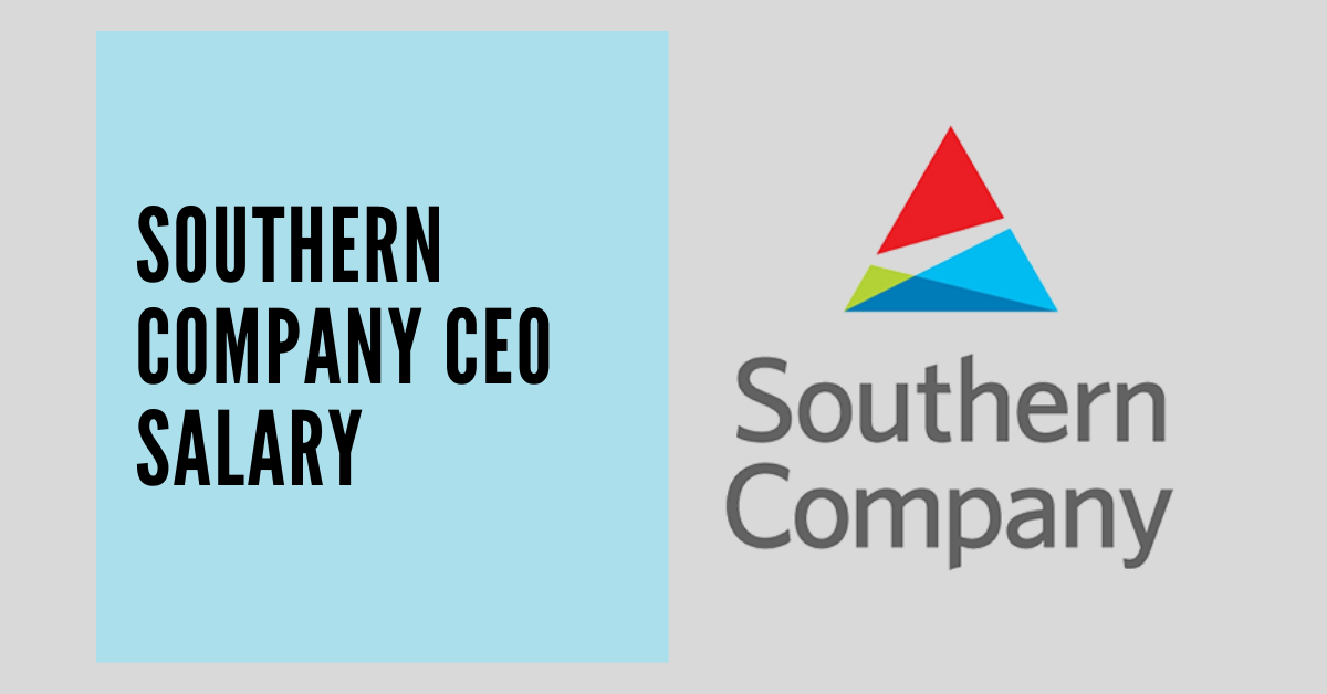 Southern Company CEO Salary