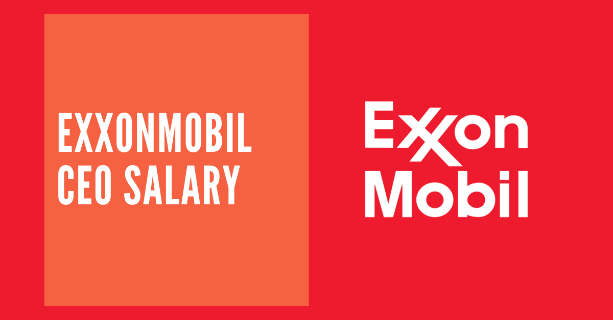 ExxonMobil CEO Salary