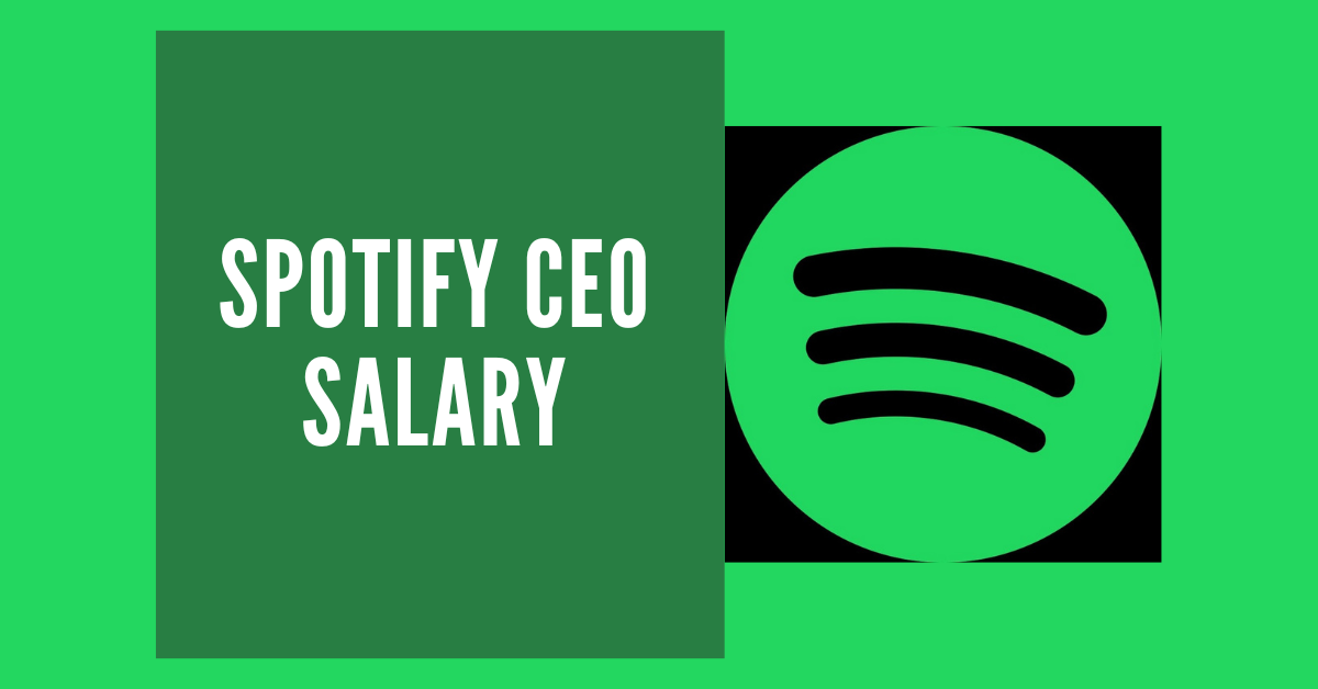 Spotify CEO Daniel Ek Salary