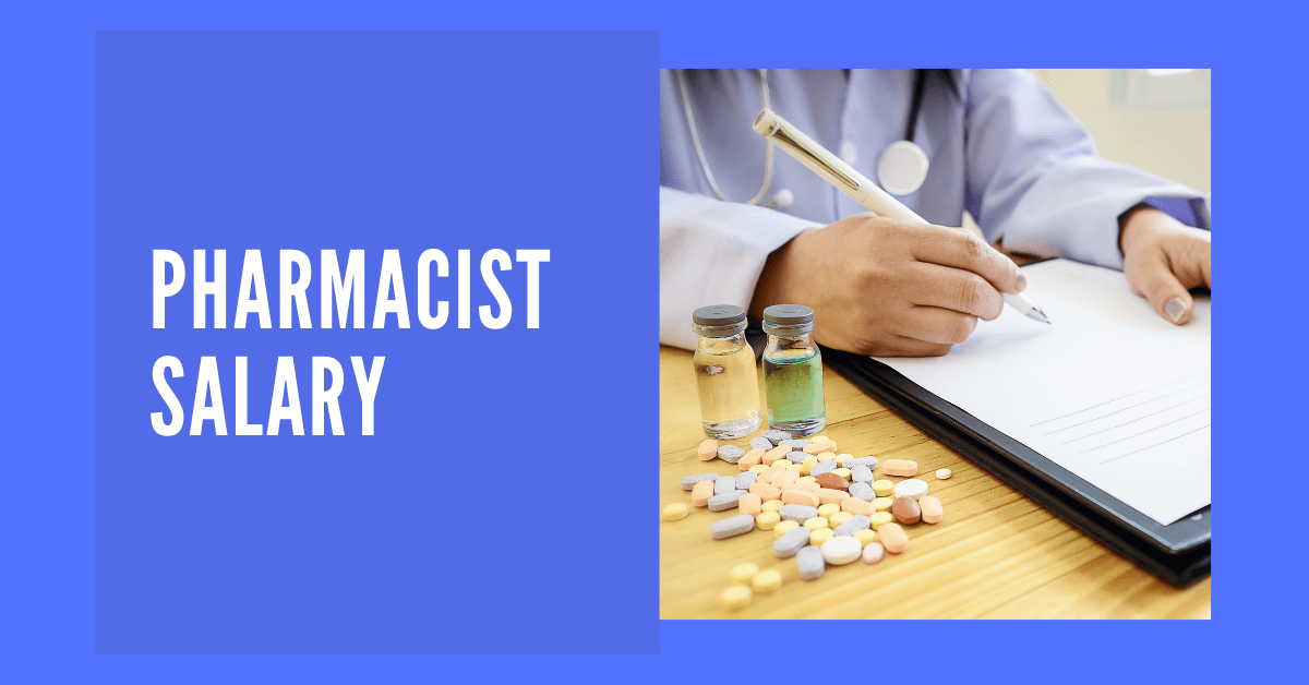 Pharmacist salary in the US