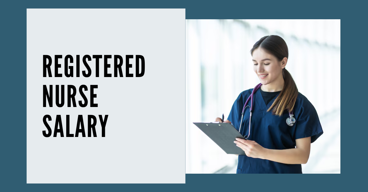 Registered nurse salary in USA