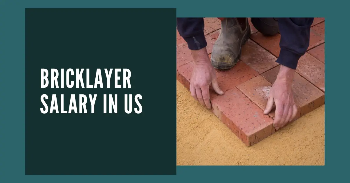 Bricklayer salary in us