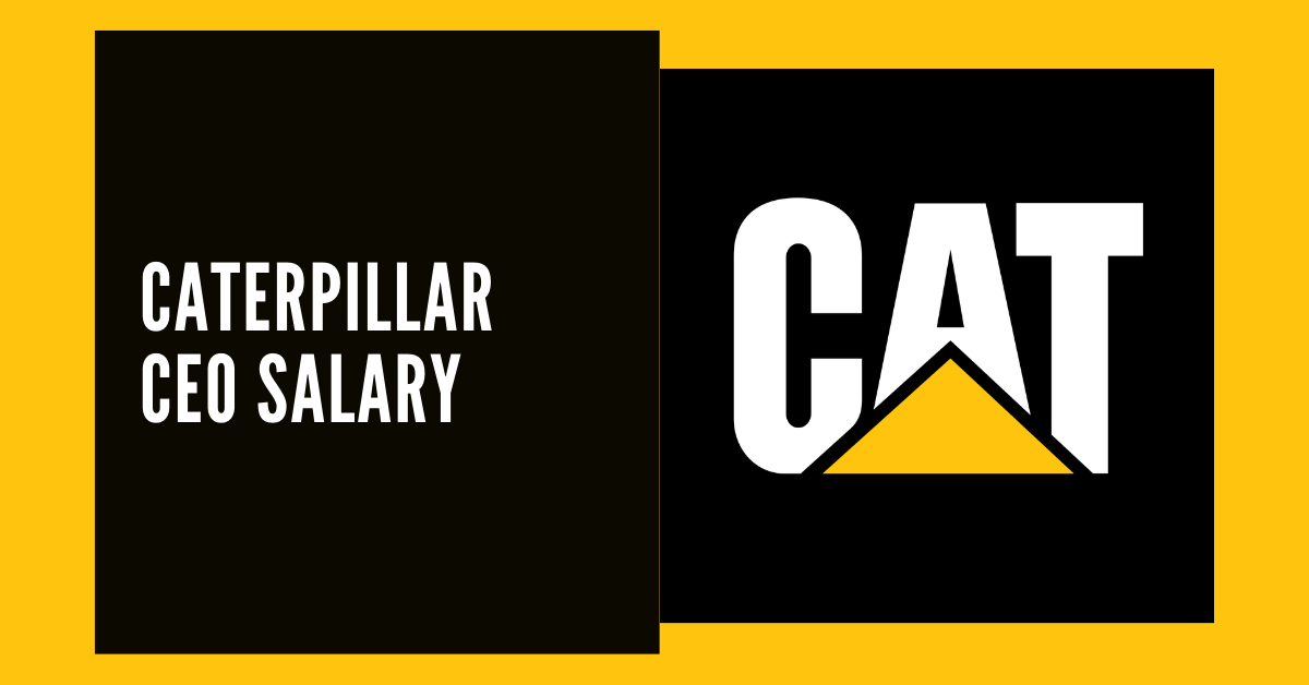 Caterpillar CEO Salary