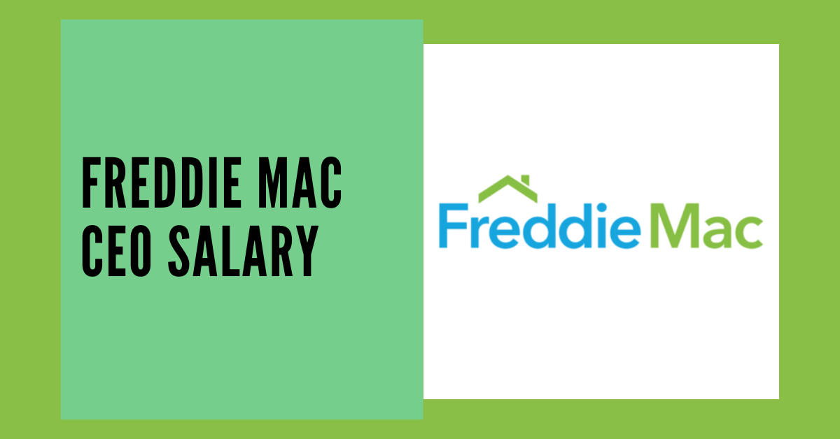 Freddie Mac CEO Salary