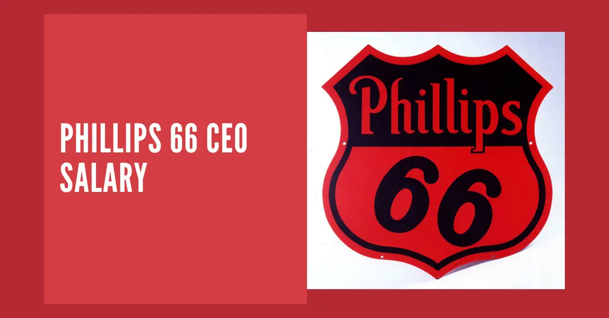 Phillips 66 CEO Salary