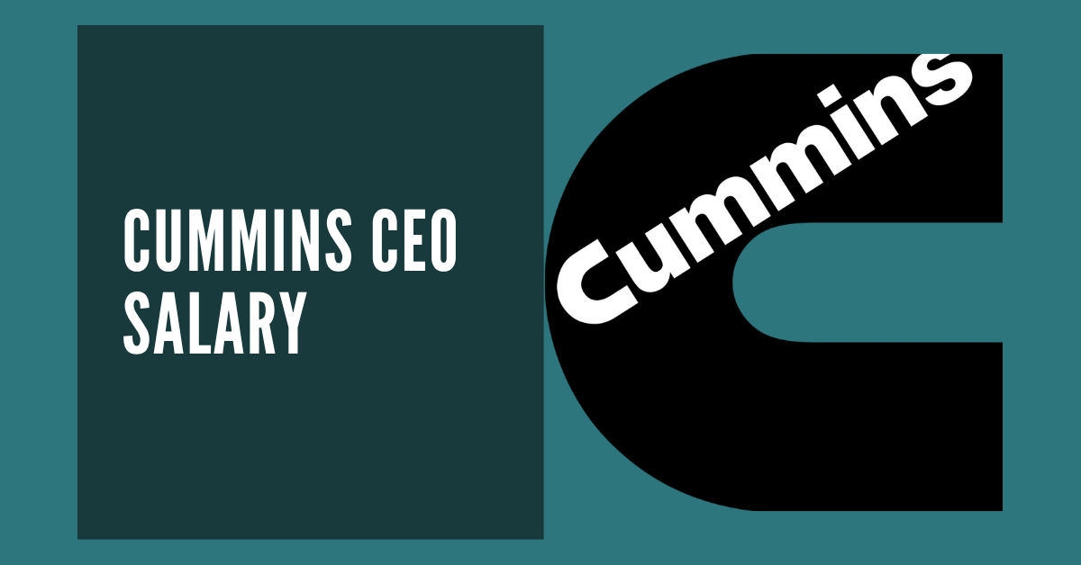 Cummins CEO Salary