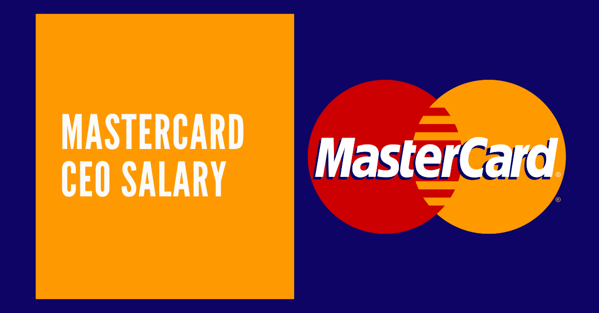 MasterCard CEO Salary