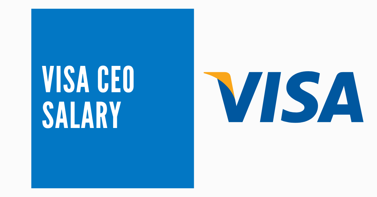 Visa CEO Salary