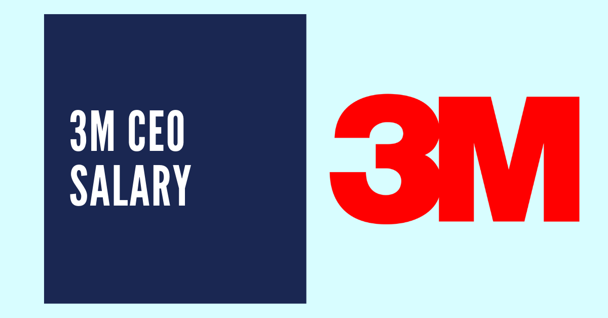 3M CEO Salary