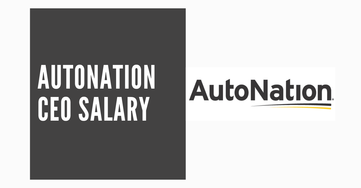 AutoNation CEO Salary