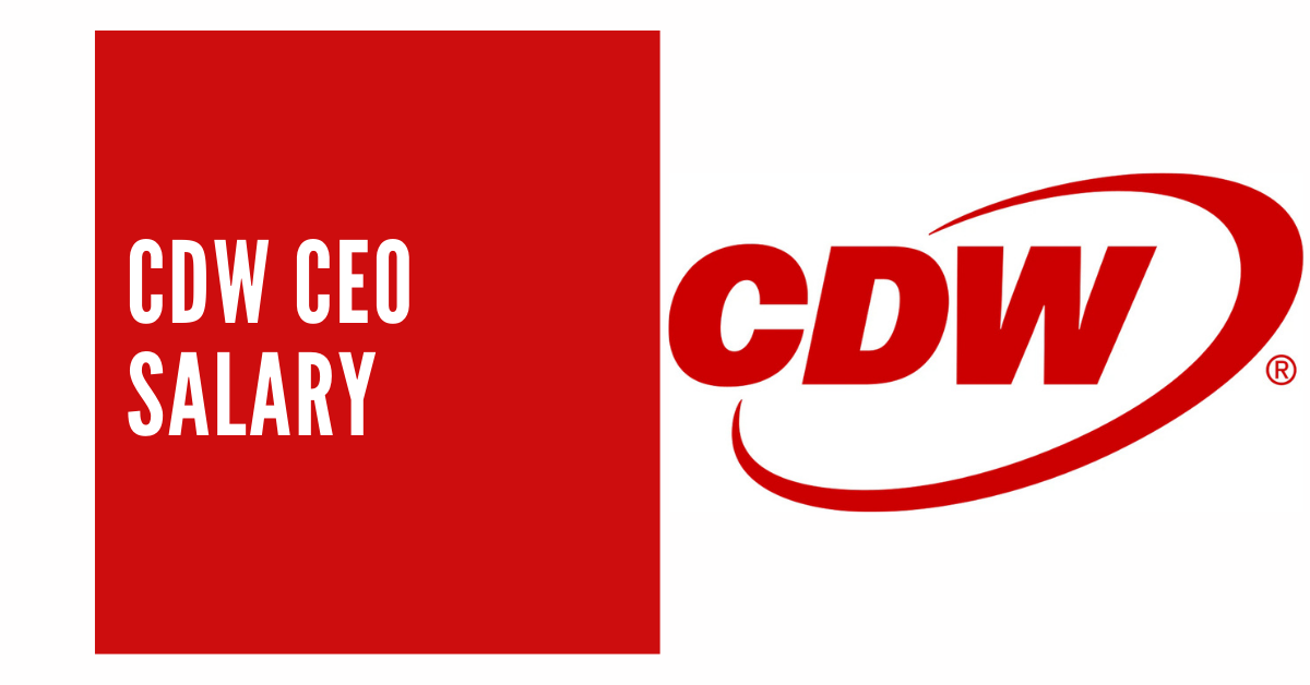 CDW CEO salary