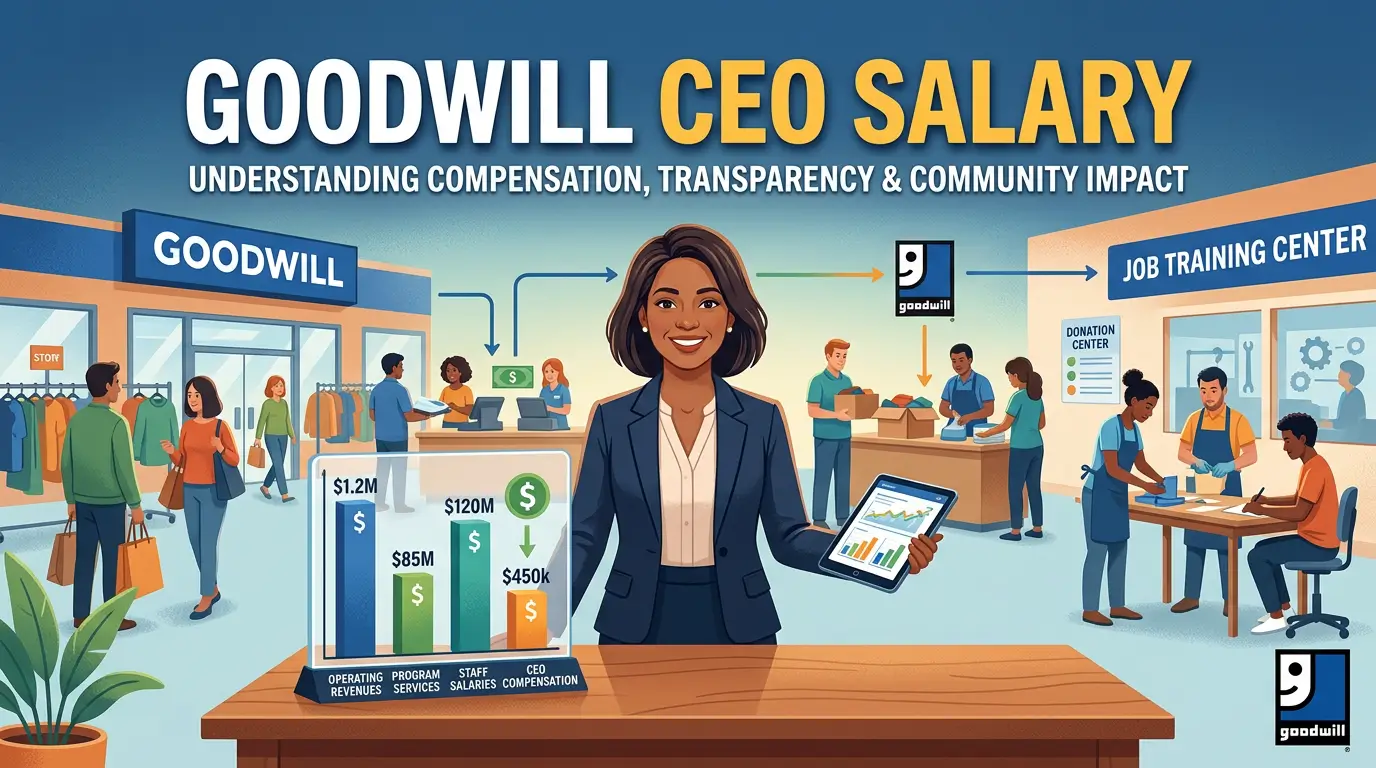 Goodwill CEO Salary