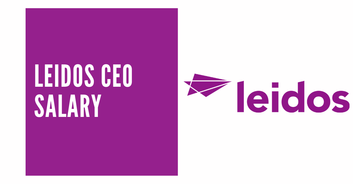 Leidos CEO Salary