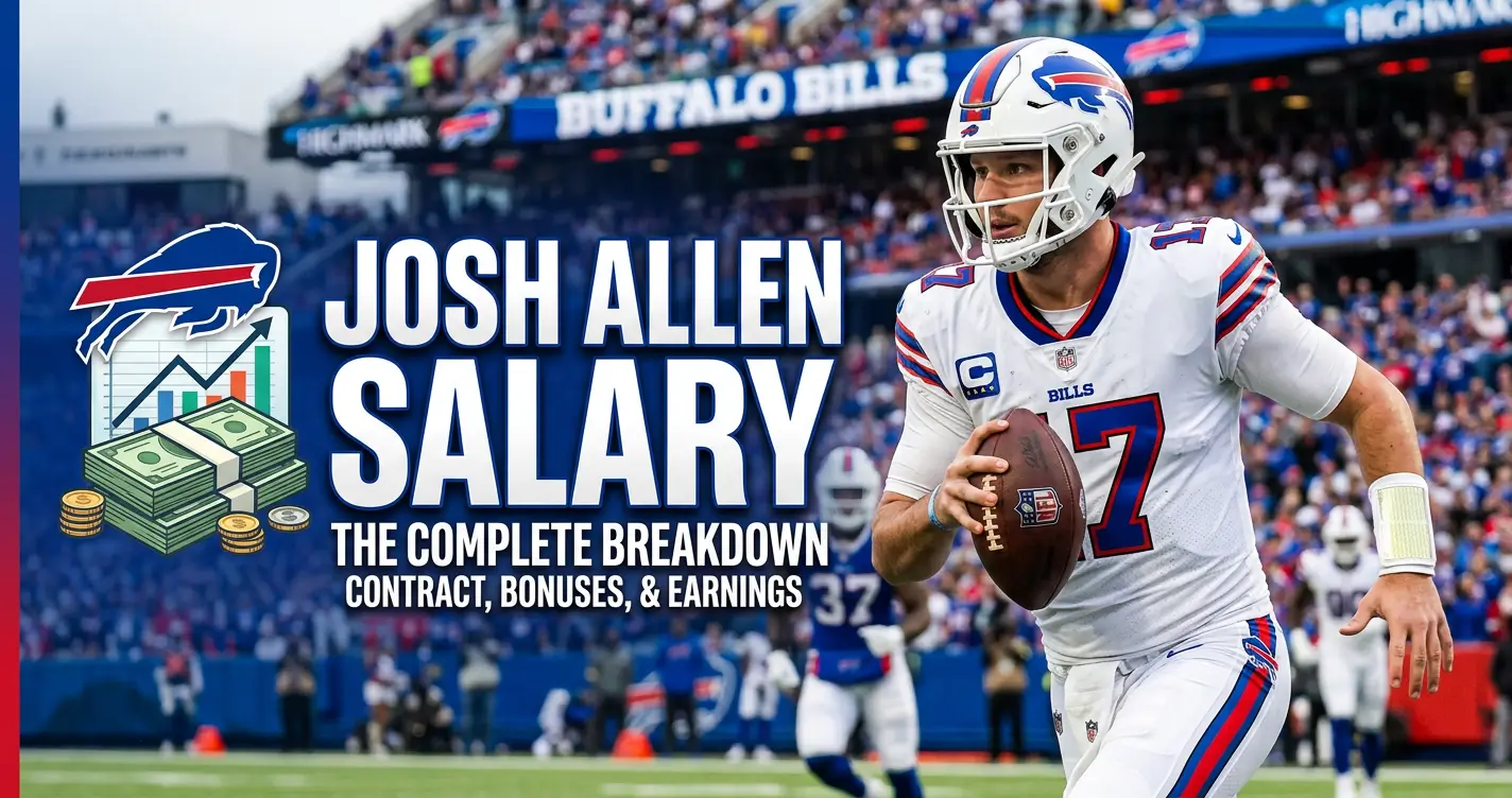 Josh Allen Salary